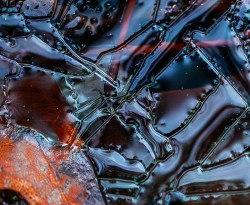 Shoreline melt Photo: Steven Arcone