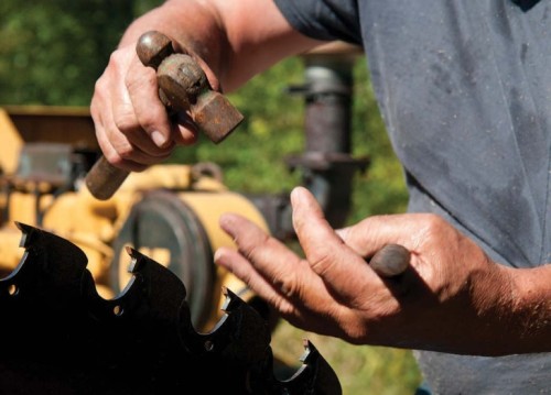 Sawing on the Amidon