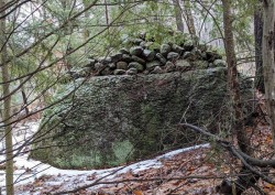 Historic rockpile Photo: Marcy Stanton