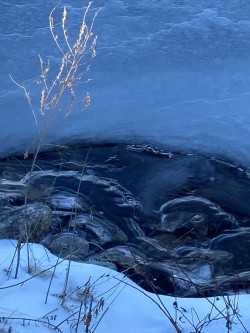 Ice water Photo: Judith Dansker