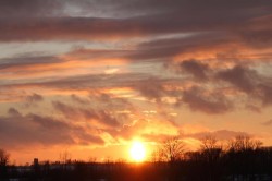 Sunset Photo: Leif Tillotson