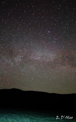 Milky Way Photo: Eric D'Aleo
