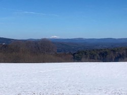 Snowy mountains Photo: Richard Philben