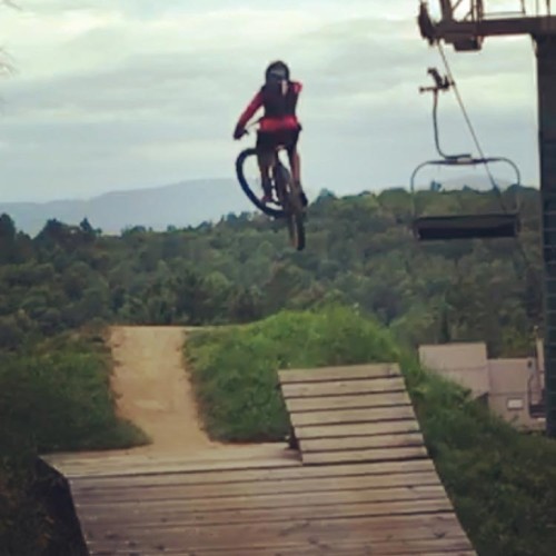 Bike jump
