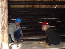 Blue Brook Shelter Photo: Caroleen “Mac” McKenzie-Dudley