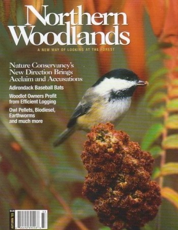 Photo by Marie Read Autumn 2003 cover 