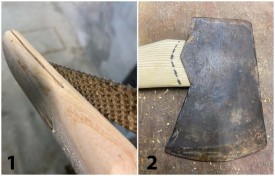 Axe handles thumbnail