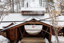 Sugarhouse winter Photo: Ben DeFlorio