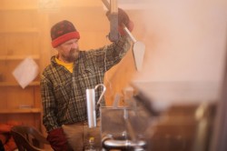 Steaming sugarhouse Photo: Ben DeFlorio