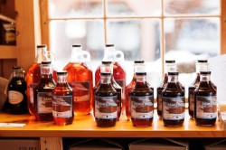 Maple syrup production Photo: Ben DeFlorio