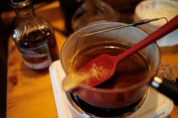 Making maple sugar Photo: Ben DeFlorio