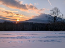Sunrise freezing Photo: Cosmo Catalano