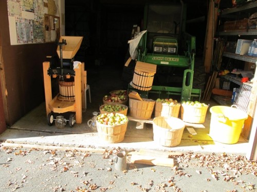 Cider press