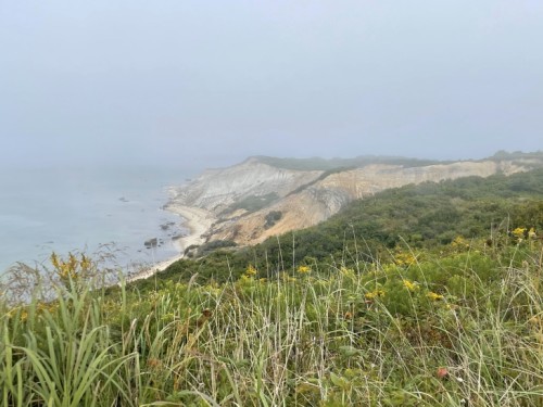 Aquinnah cliffs