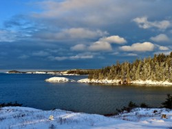 Snowfall Photo: John DeWitt