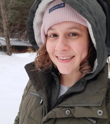 Emily Rowe staff photo, Communications and Circulation Director