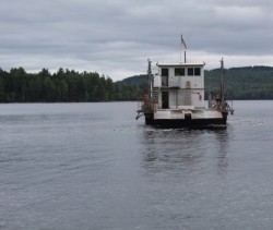 Island Logging Photo: Ross Caron