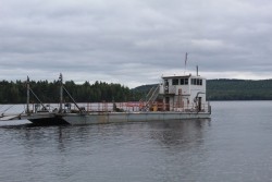 Island Logging Photo: Ross Caron