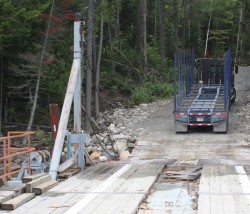 Island Logging Photo: Ross Caron