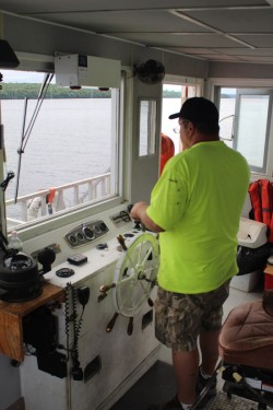 Island Logging Photo: Ross Caron