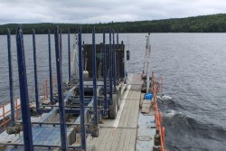 Island Logging Photo: Ross Caron