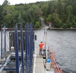 Island Logging Photo: Ross Caron