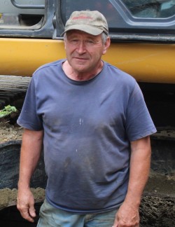 Island Logging Photo: Ross Caron