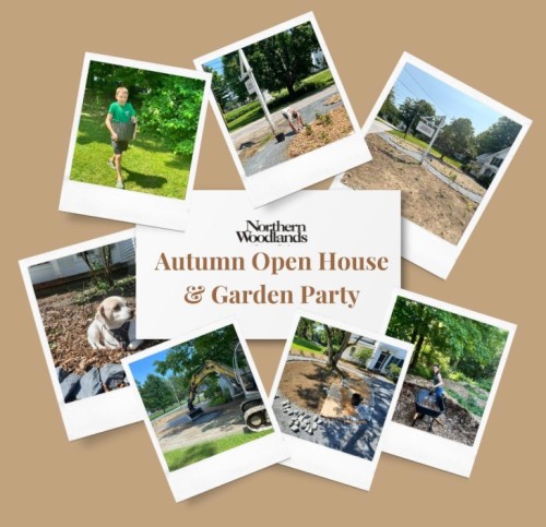Garden open house