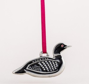 Loon ornament thumbnail