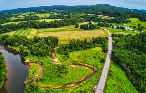 Mill brook farm land