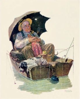 rockwell_gone_fishing.jpg thumbnail