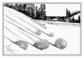 Snow donuts thumbnail