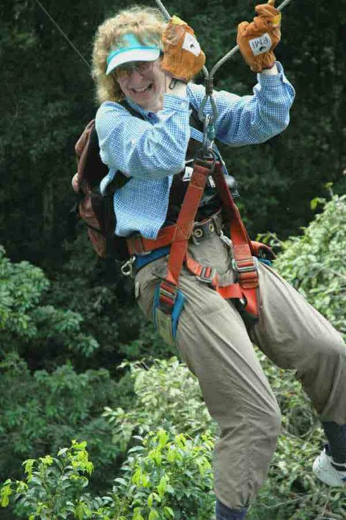 Exploring forest canopy