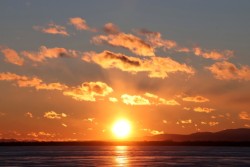 Swanton sunset Photo: Leif Tillotson