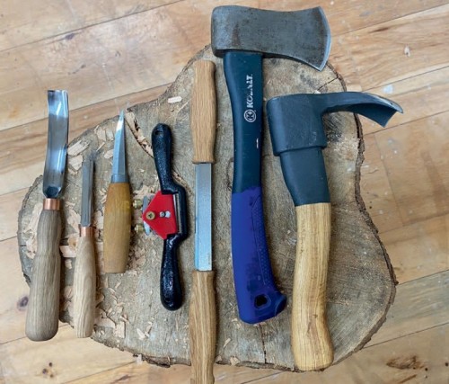 Wood bowl tools