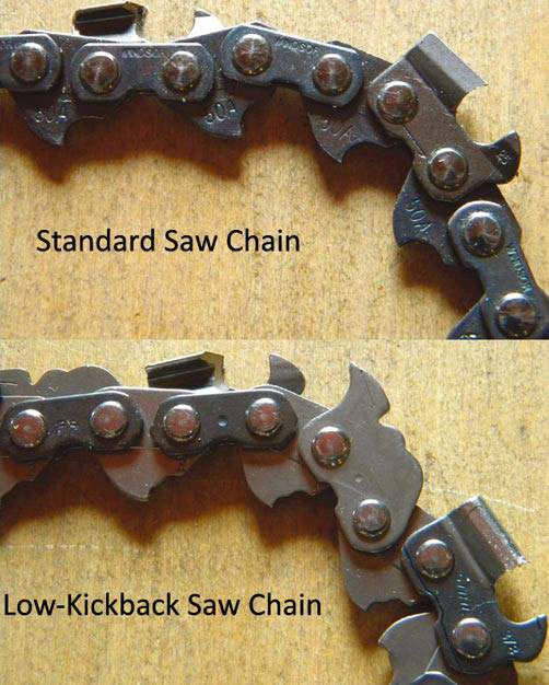 Reinforced steel Lima for Chainsaw Chain elettrosega 11/64" 