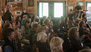 The conference was at capacity, and included a fun mix of participants from across the Northeast. 