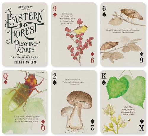 Eastern Forest Playing Cards Image $18
