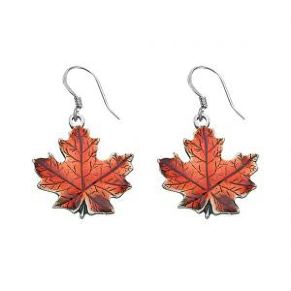 Maple Leaf Earrings