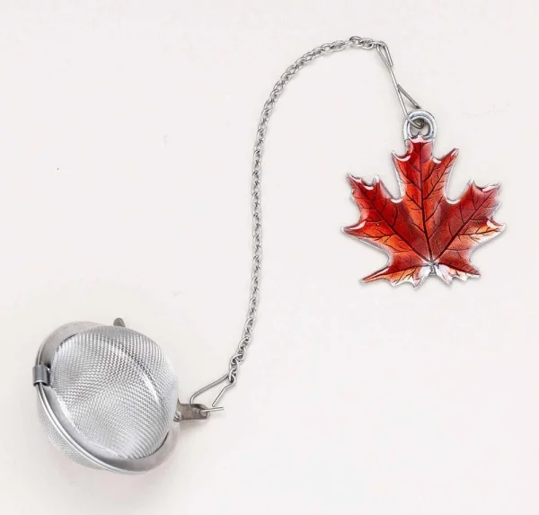 Maple Leaf Tea Infuser