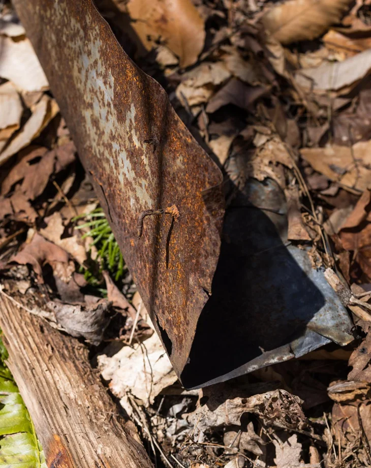 Hidden chute Image